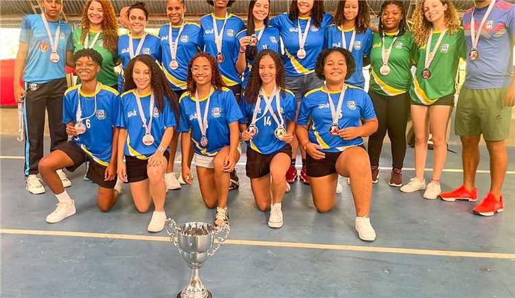 Equipe de Santa Maria conquista vice-campeonato de Handebol Júnior Feminino